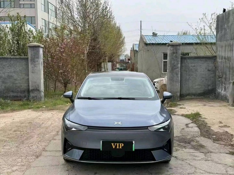 青島23年小鵬汽車P51