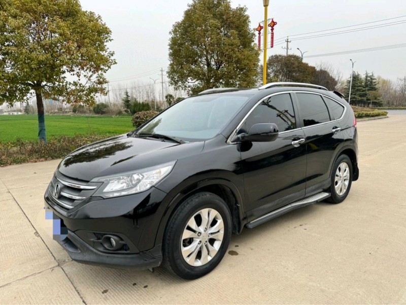 盐城14年本田CRV4