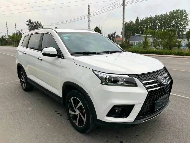 烟台18年北汽幻速S74