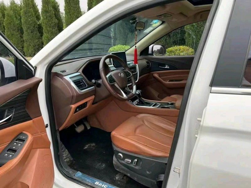 烟台18年北汽幻速S77