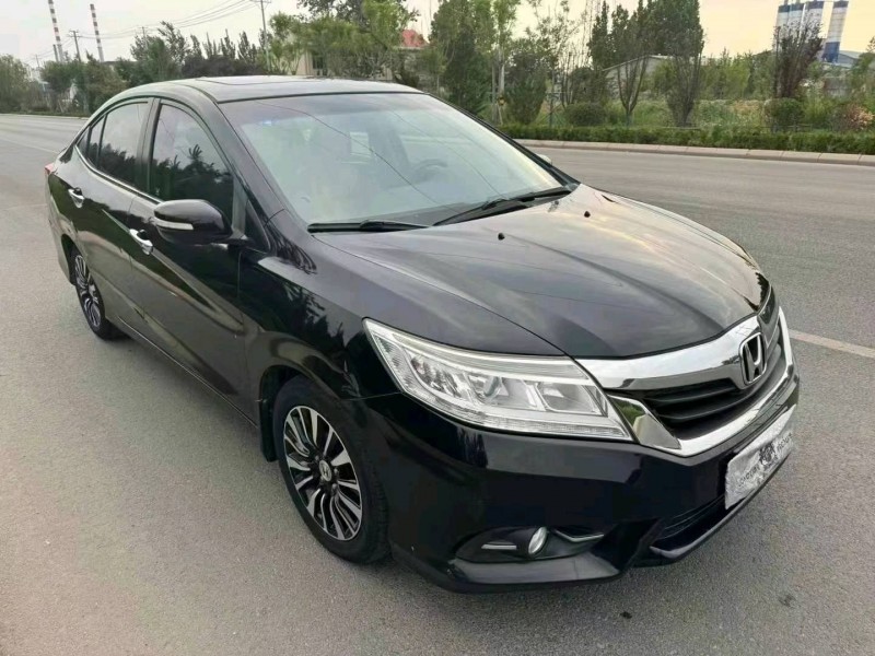 东营13年本田凌派2