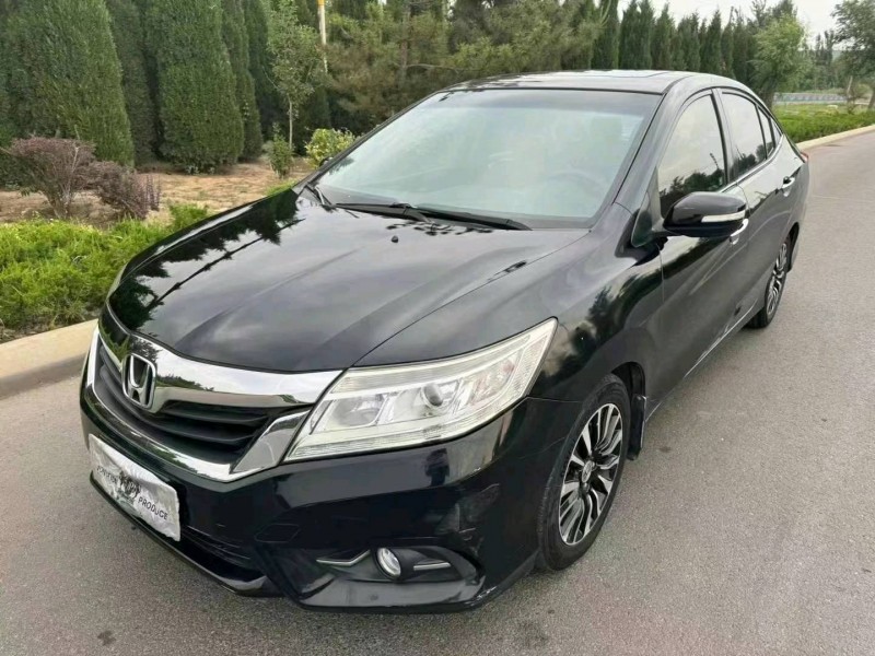 东营13年本田凌派3