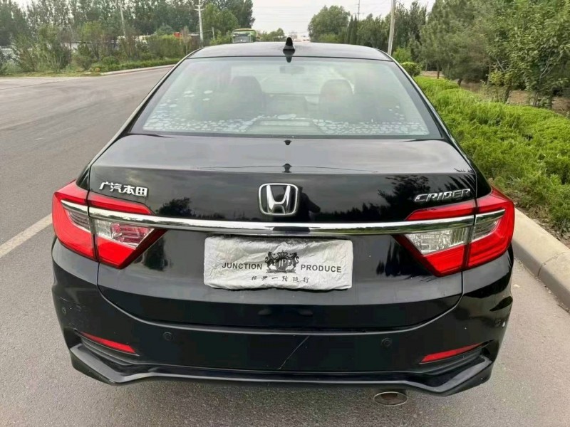 东营13年本田凌派7