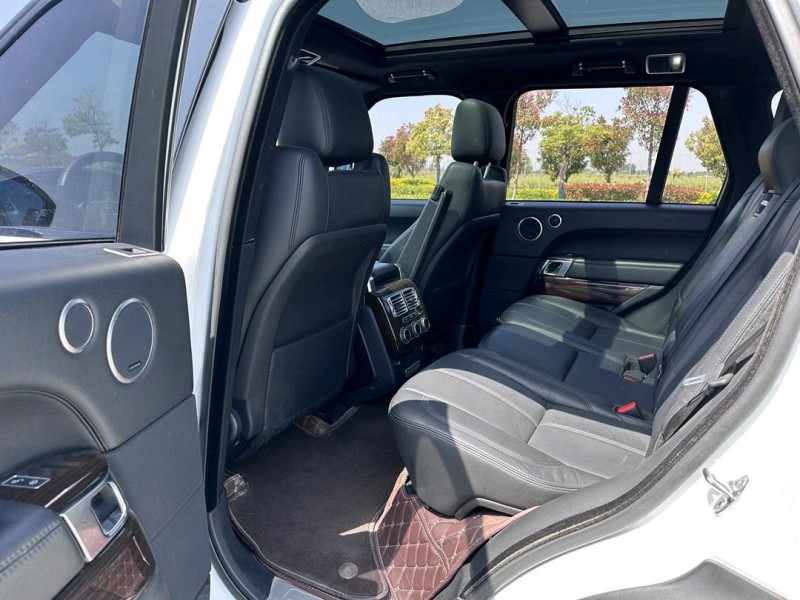 盐城16年路虎揽胜行政4