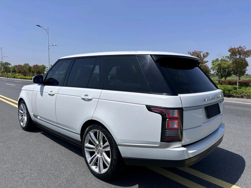 盐城16年路虎揽胜行政9