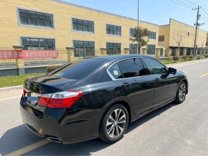 盐城15年本田雅阁4