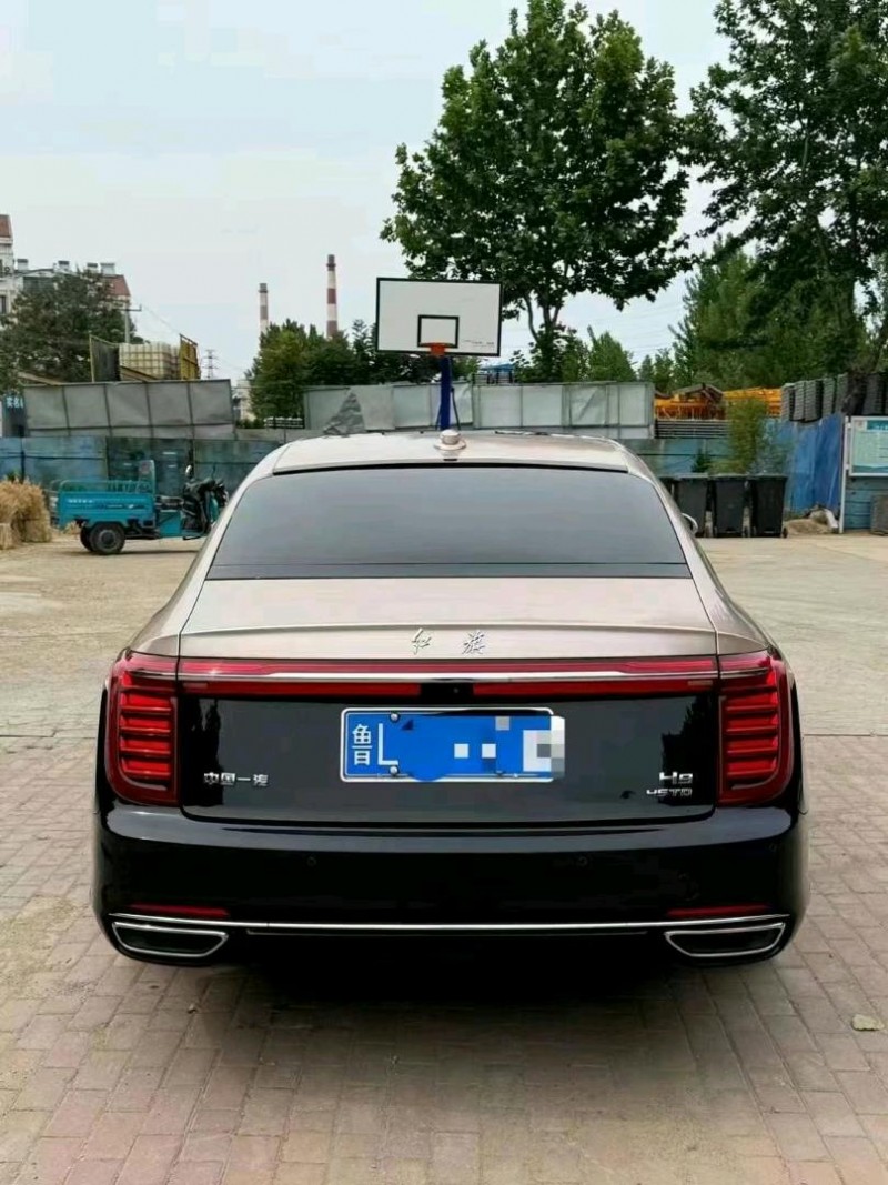 东营20年红旗H97