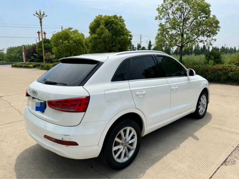 盐城13年奥迪Q34