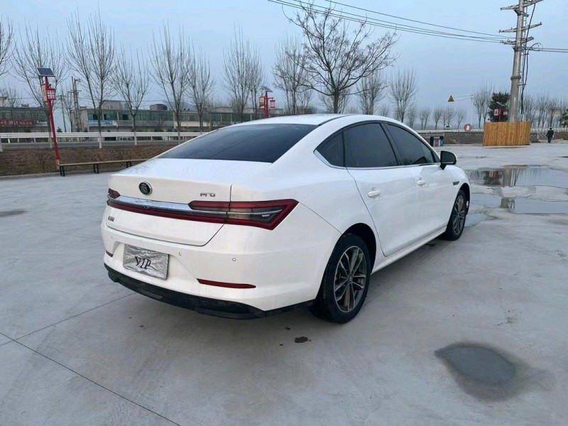 徐州21年比亚迪秦6