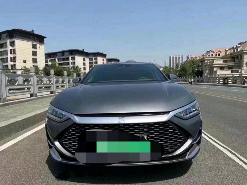 东营21年比亚迪汉DM1