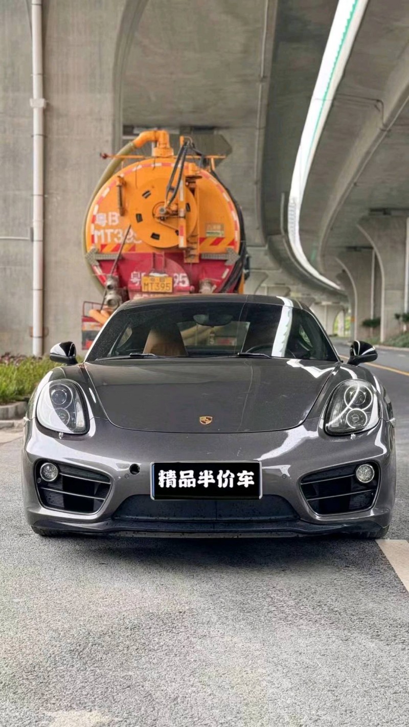 广州14年保时捷Boxster1