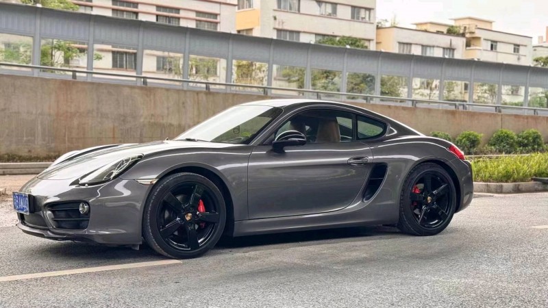 广州14年保时捷Boxster2