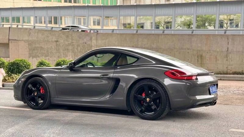 广州14年保时捷Boxster3
