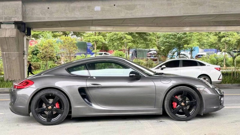 广州14年保时捷Boxster4