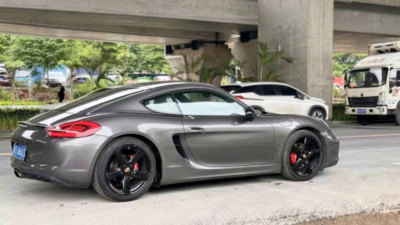 广州14年保时捷Boxster5