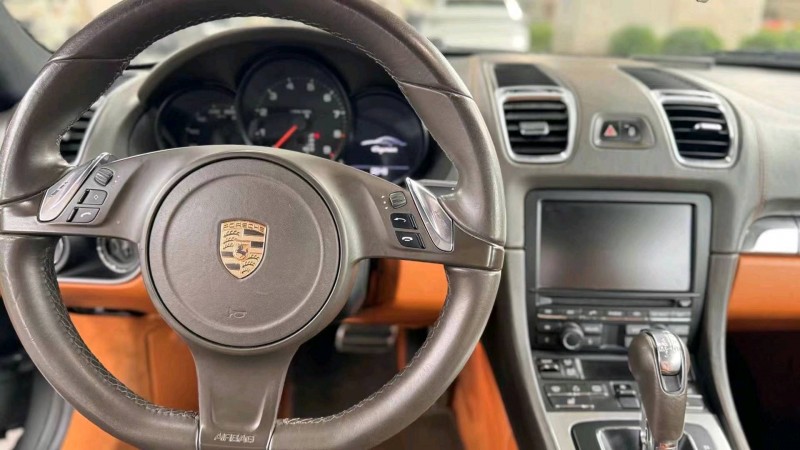 广州14年保时捷Boxster6