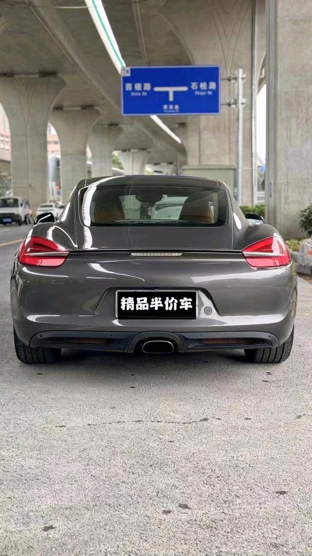 广州14年保时捷Boxster9