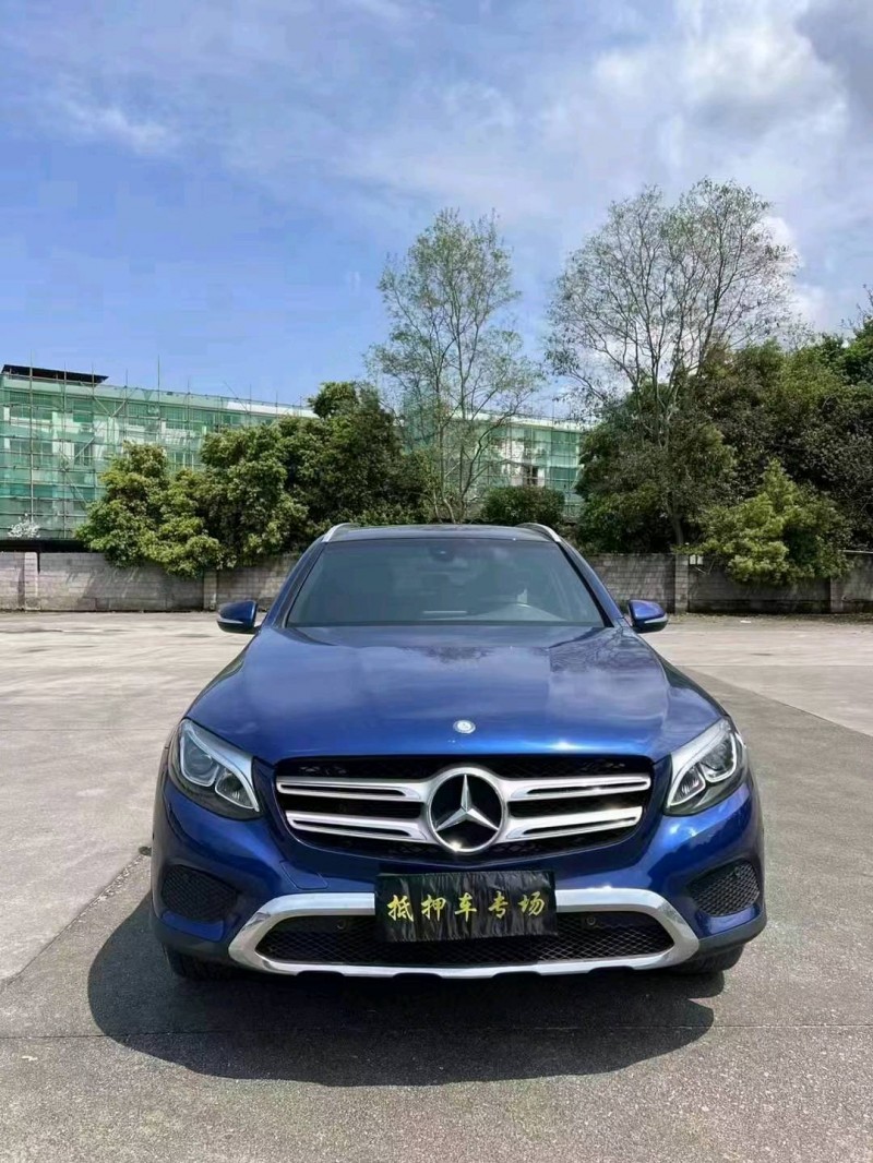 广州16年奔驰GLC1