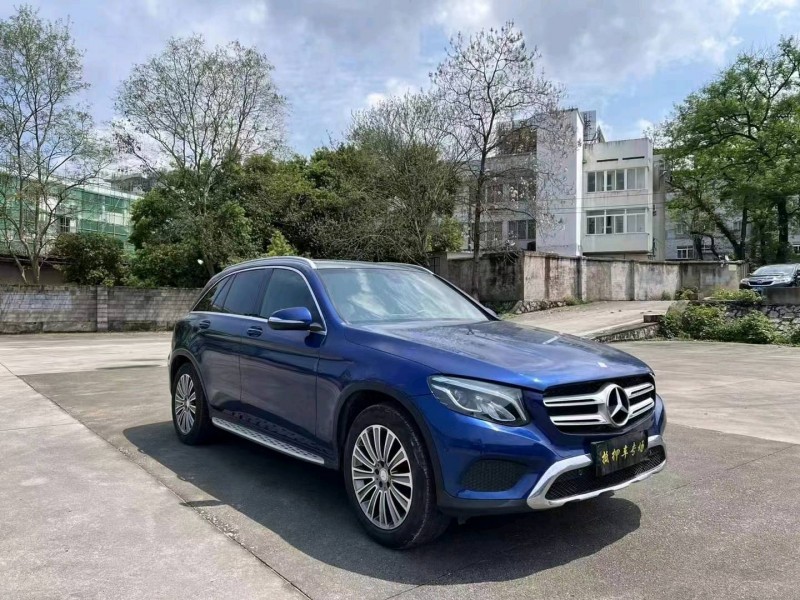 广州16年奔驰GLC3