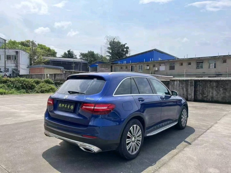 广州16年奔驰GLC4