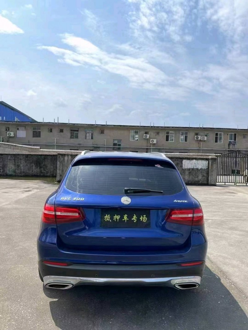 广州16年奔驰GLC9