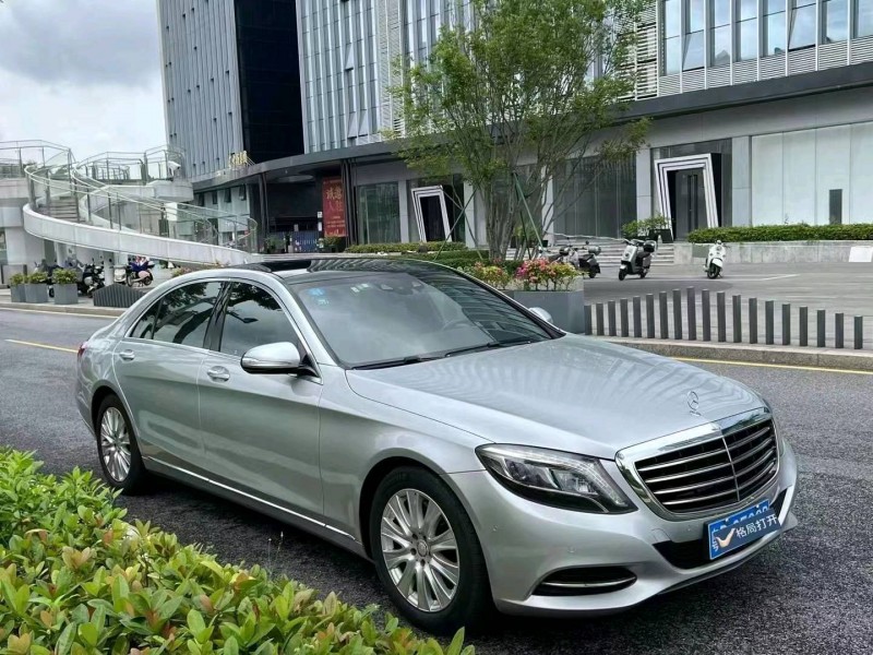 广州14年奔驰S2