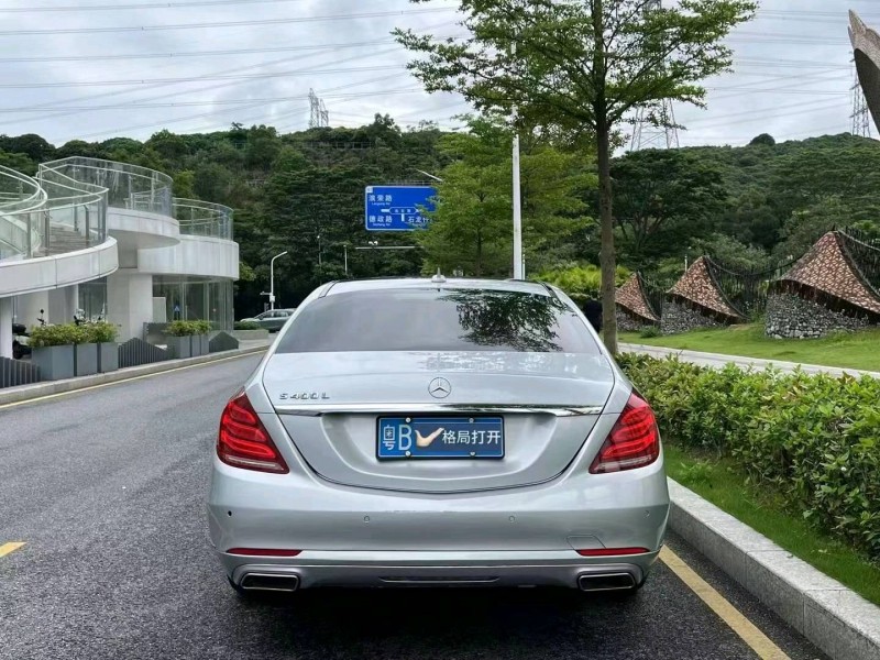 广州14年奔驰S9