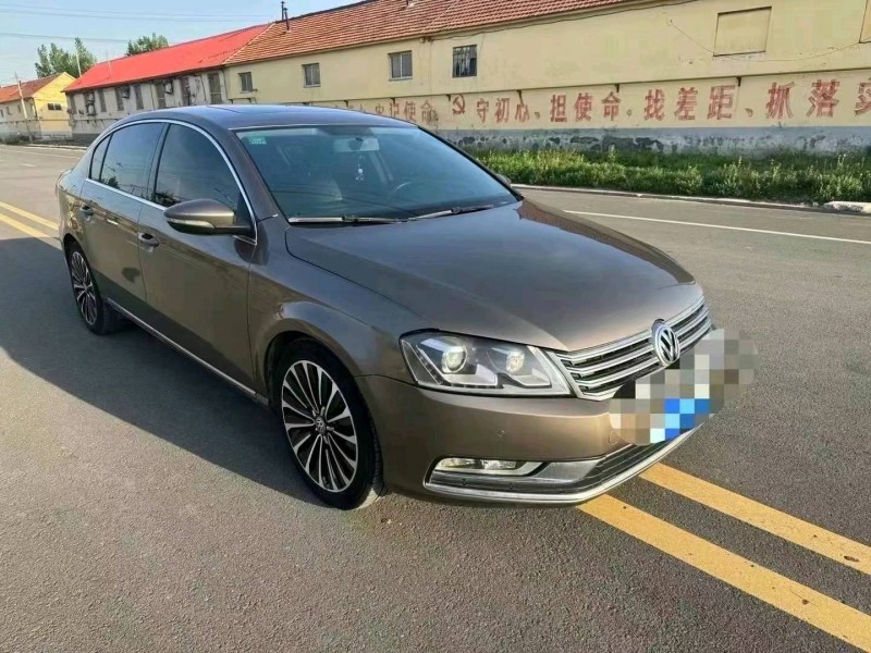 东营14年大众迈腾3