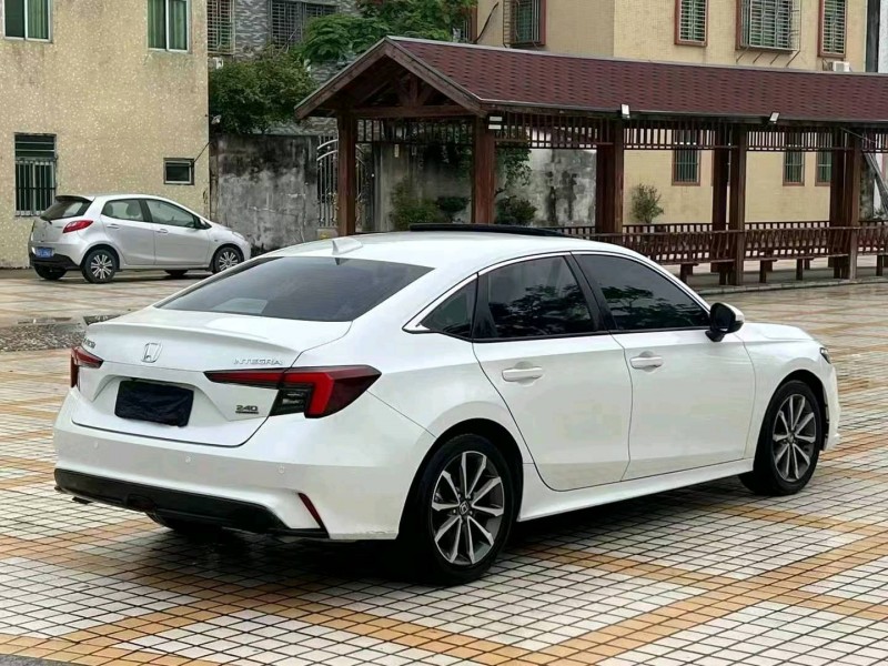 广州23年本田型格8