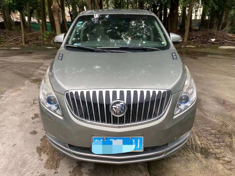 广州12年别克GL81