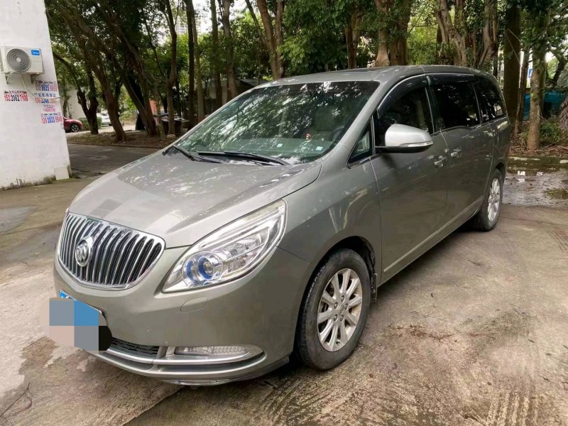 广州12年别克GL82