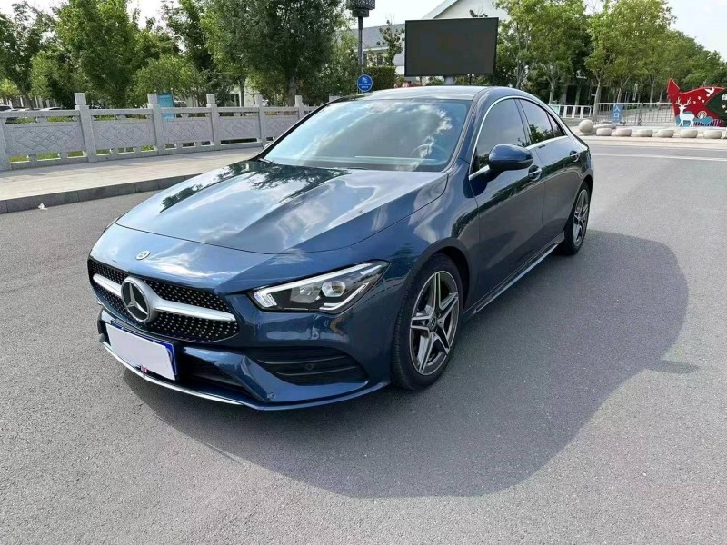徐州20年奔驰CLA2