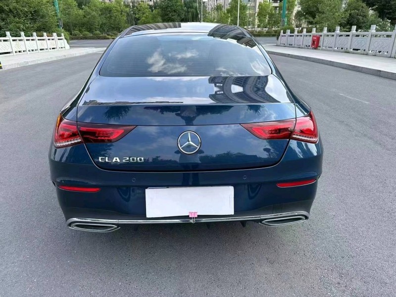 徐州20年奔驰CLA4