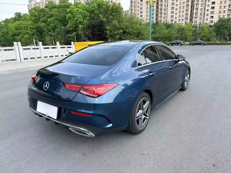 徐州20年奔驰CLA5