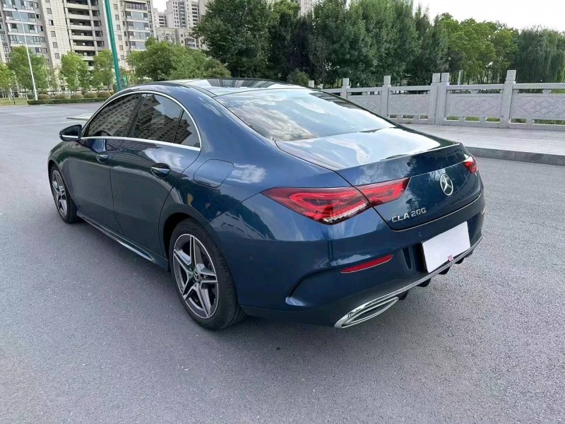 徐州20年奔驰CLA6