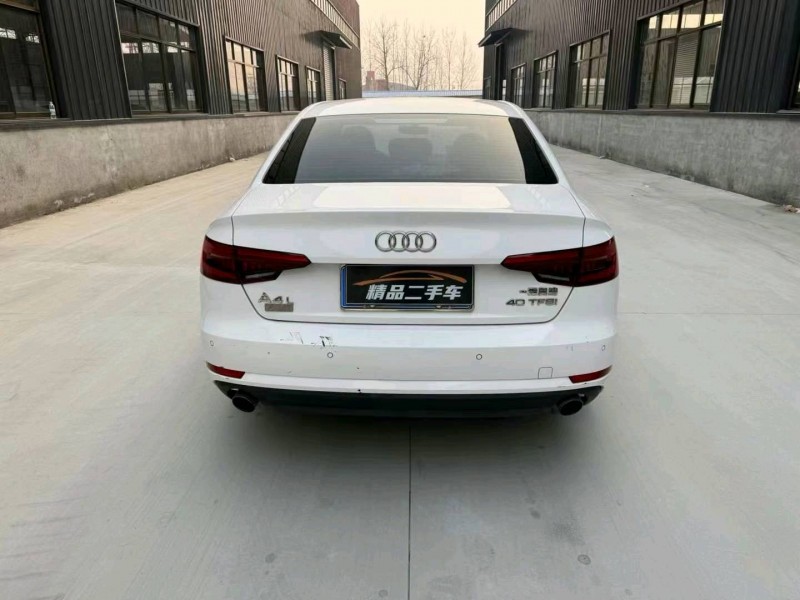 徐州17年奥迪A4L6