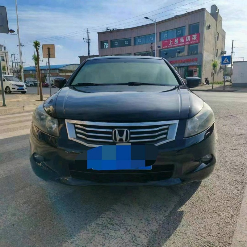 苏州09年本田雅阁1