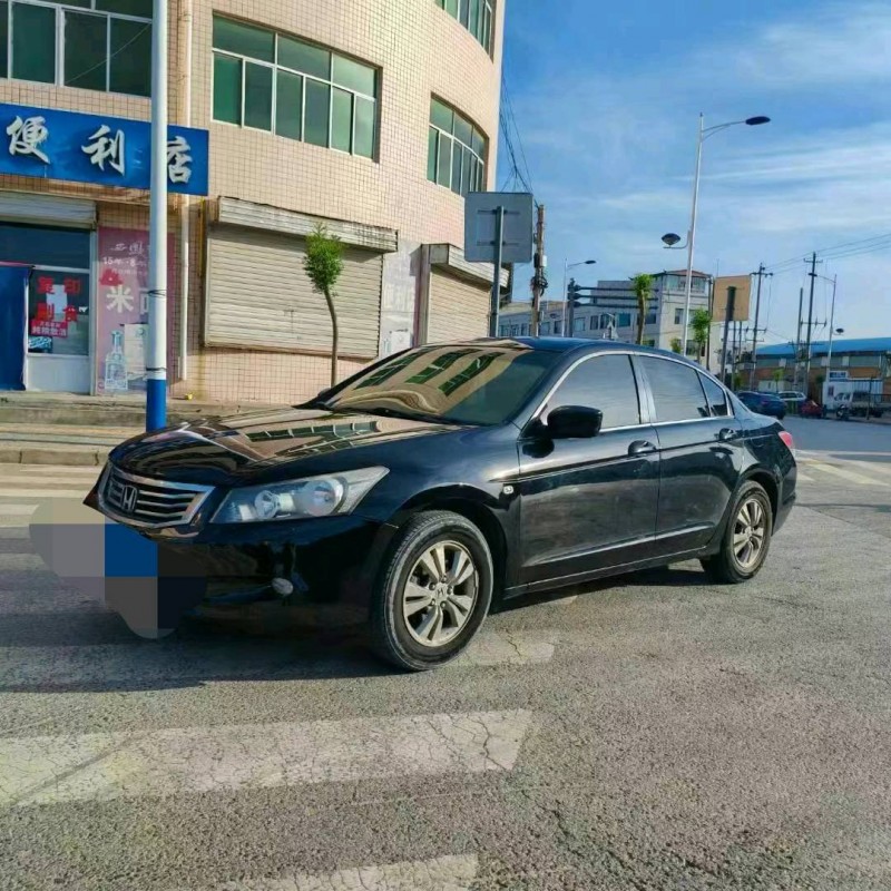 苏州09年本田雅阁3