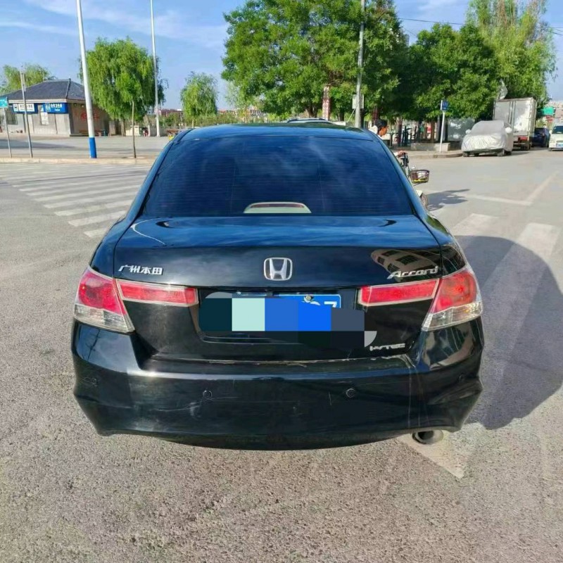 苏州09年本田雅阁4