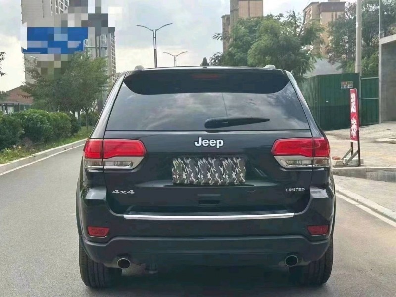 晉城14年Jeep大切諾基7