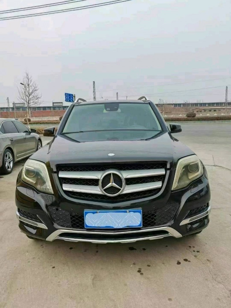 保定14年奔驰GLK1