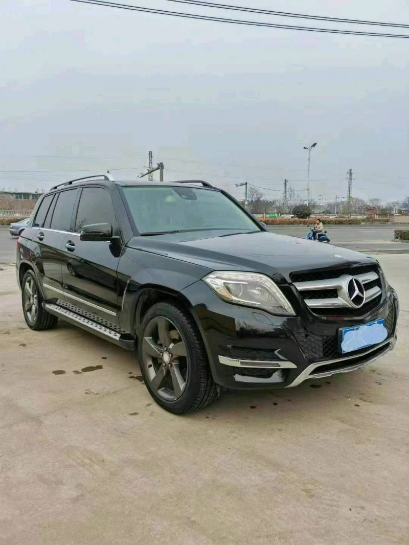 保定14年奔驰GLK3