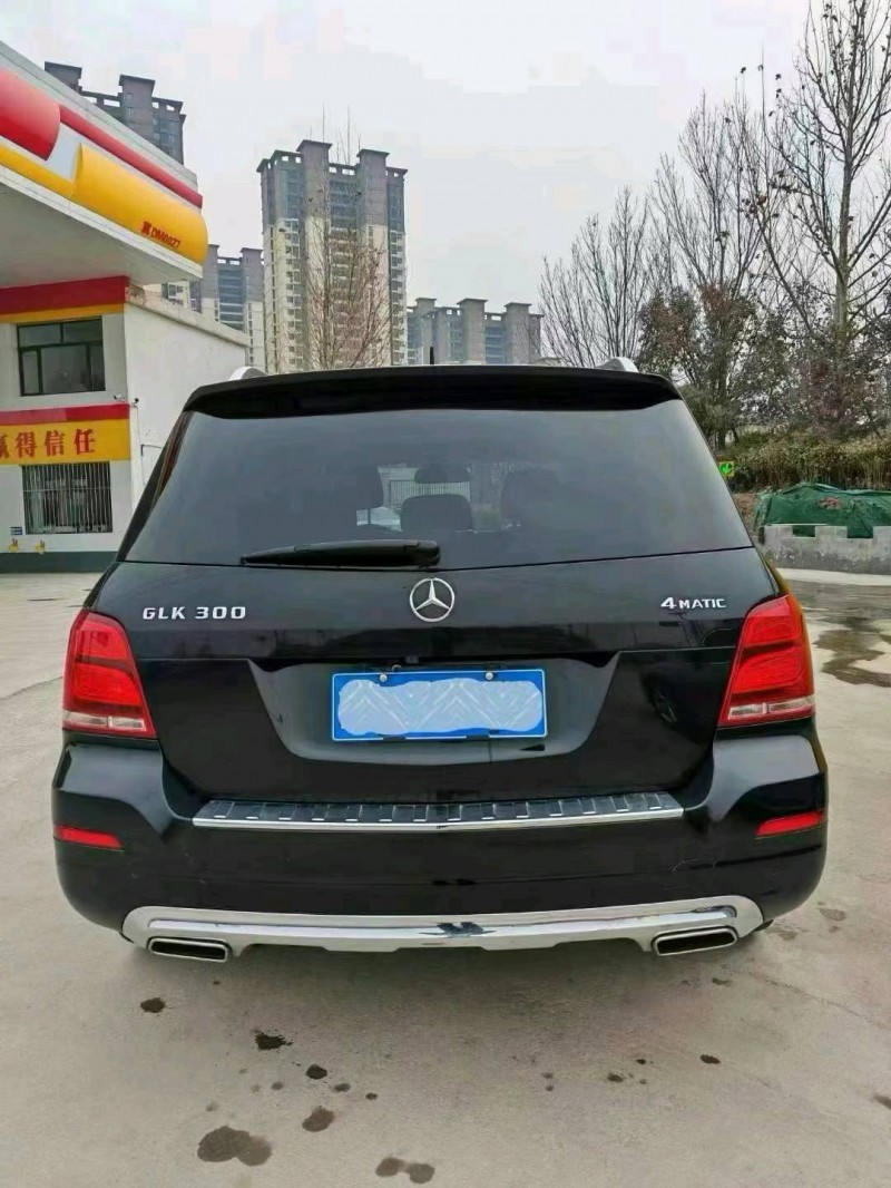 保定14年奔驰GLK4