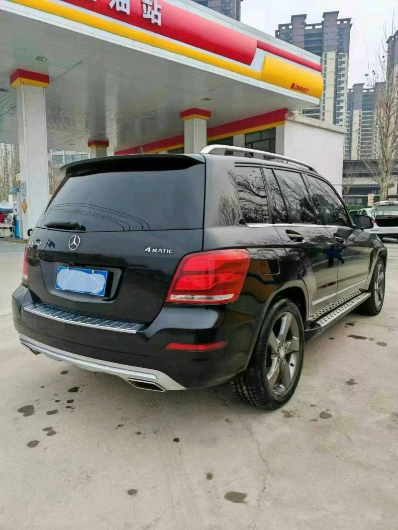 保定14年奔驰GLK5