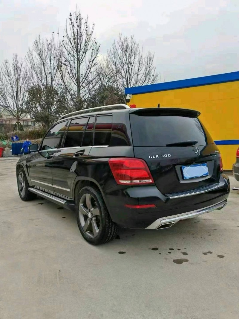 保定14年奔驰GLK6