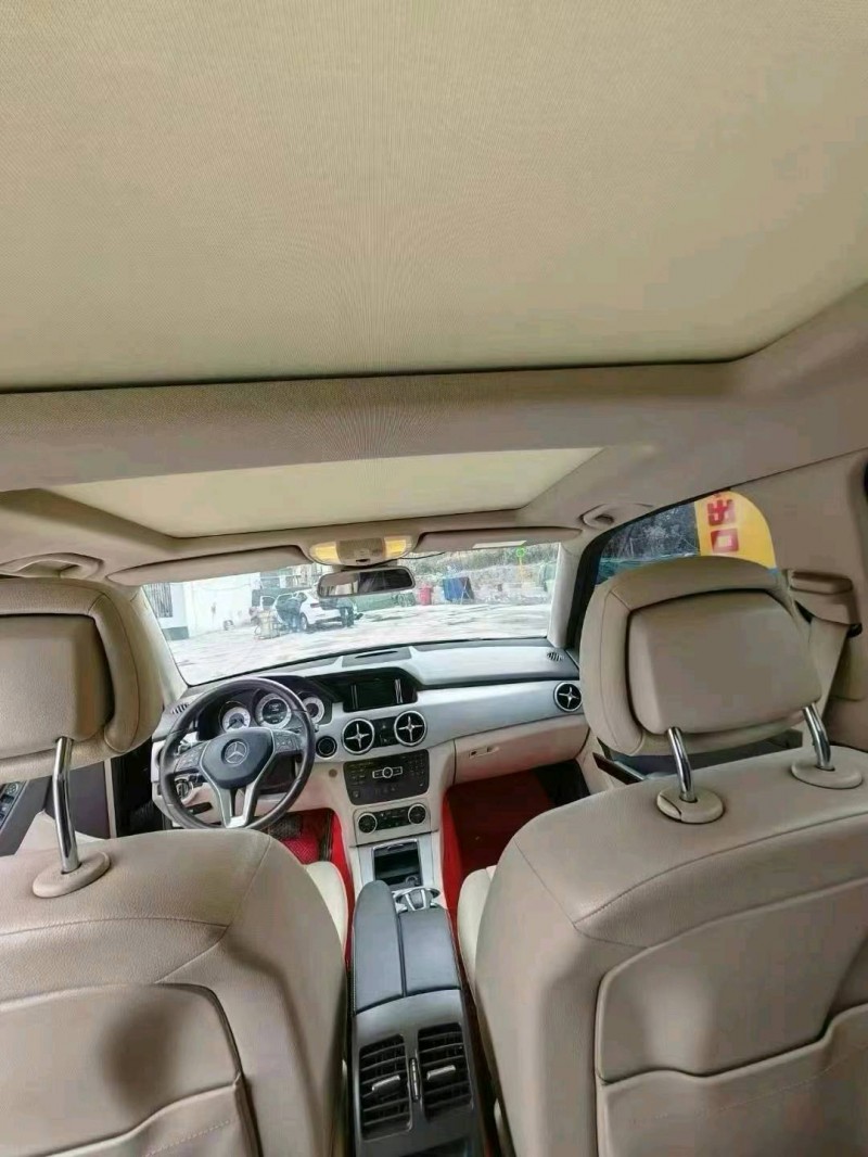 保定14年奔驰GLK8