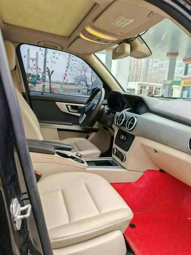 保定14年奔驰GLK9