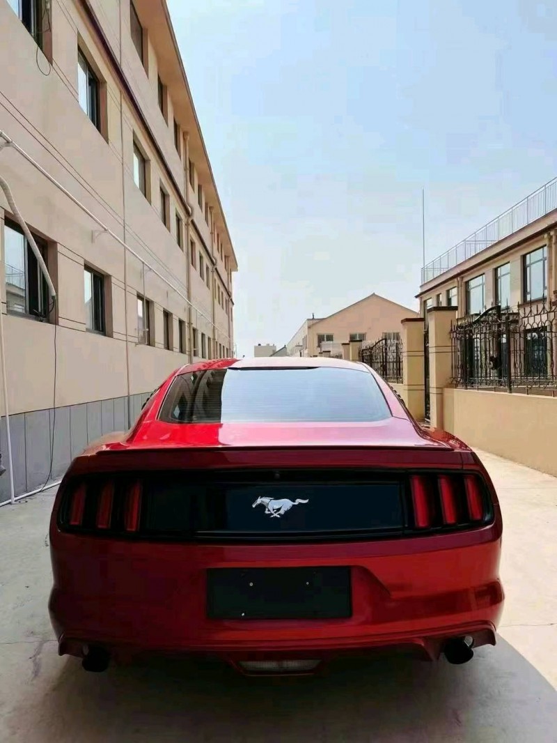 烟台16年福特野马3