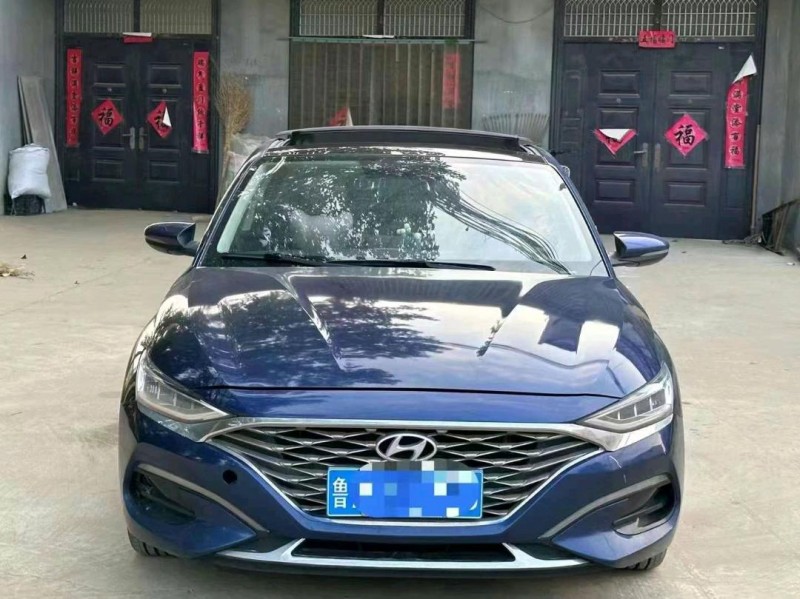 东营20年现代菲斯塔1