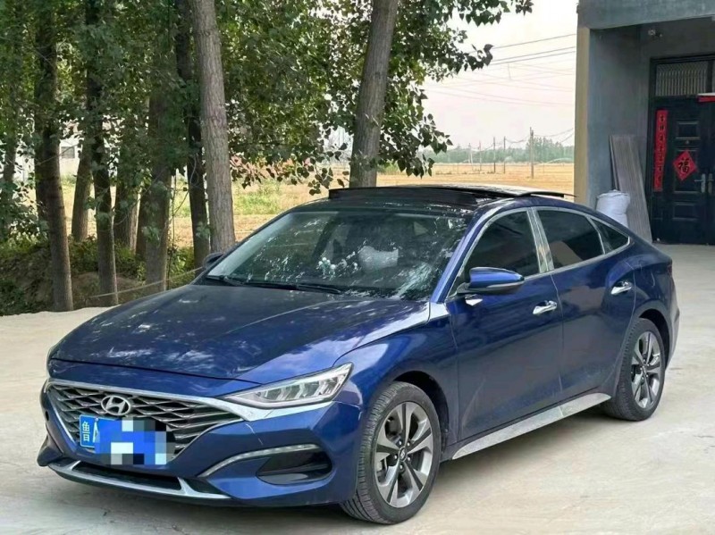 东营20年现代菲斯塔2